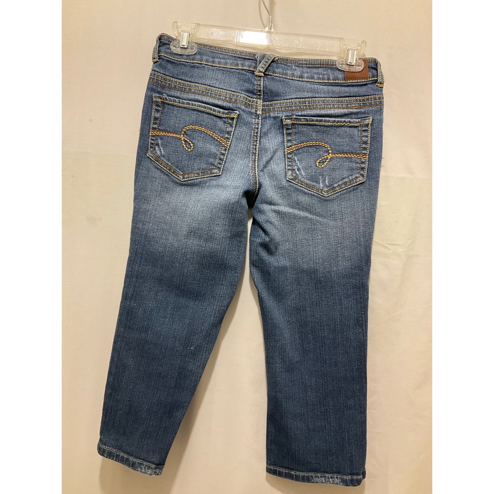 Justice Jeans Girls Blue Denim 14 regular - Picture 3 of 11